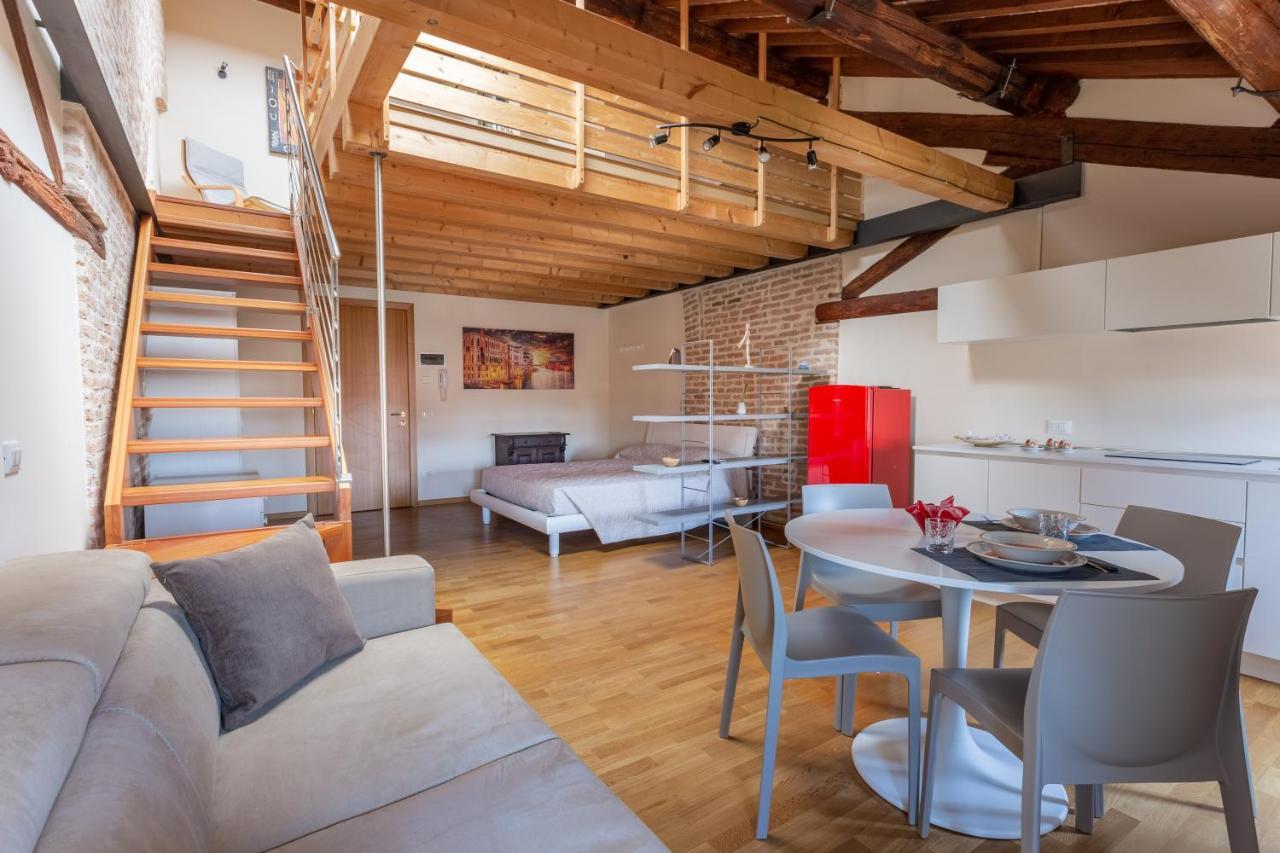Loft Mirano Tre Daire Dış mekan fotoğraf